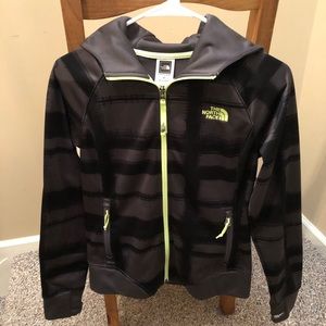 The North Face Fitted Full Zip Athletic Jacket